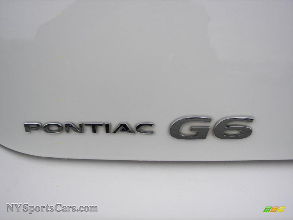 2007 G6 GT Convertible - Ivory White / Light Taupe photo #12