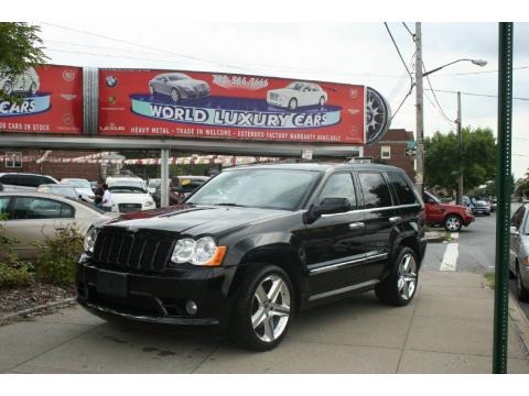 Black Jeep Grand Cherokee SRT8 4x4 for sale in New York