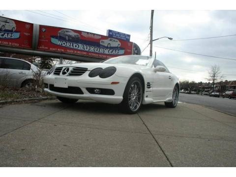 Alabaster White 2003 Mercedes-Benz SL 500 Roadster Alabaster White 2003 Mercedes-Benz SL 500 Roadster