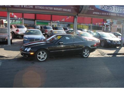Black 2005 Mercedes-Benz CL 500 Black 2005 Mercedes-Benz CL 500