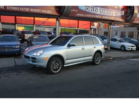 Iceland Silver Metallic 2006 Porsche Cayenne S Titanium Iceland Silver Metallic 2006 Porsche Cayenne S Titanium