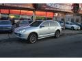 Porsche Cayenne S Titanium in Iceland Silver Metallic