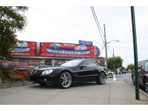 Black 2003 Mercedes-Benz SL 500 Roadster Black 2003 Mercedes-Benz SL 500 Roadster