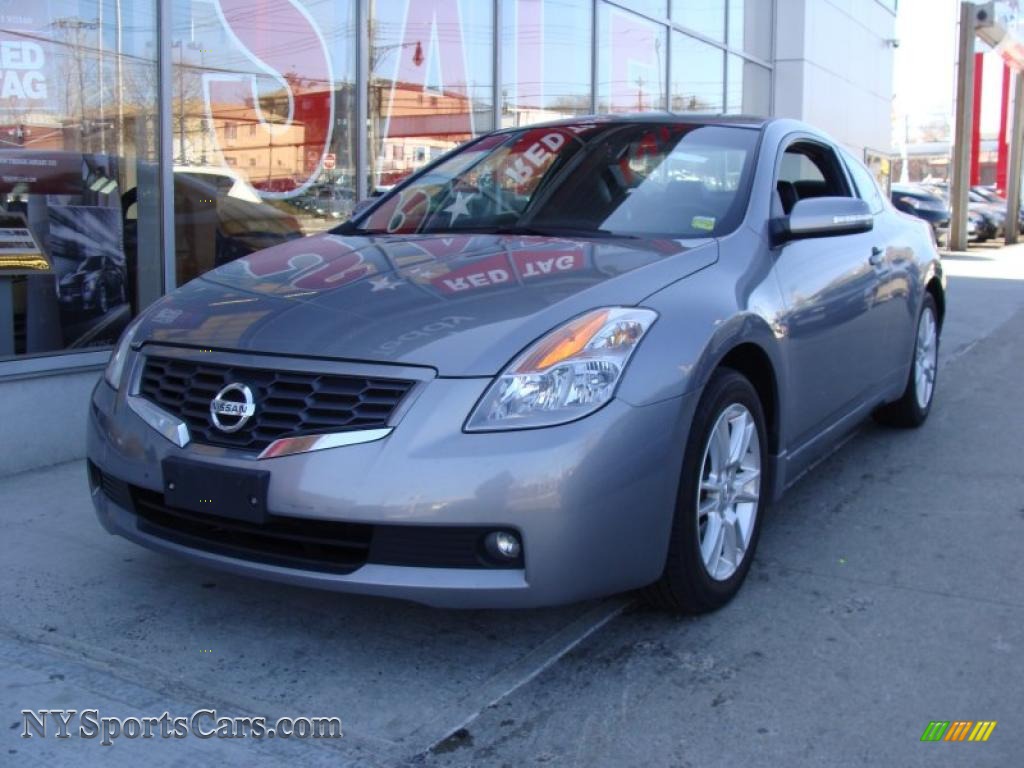 Gray 2008 nissan altima coupe #7