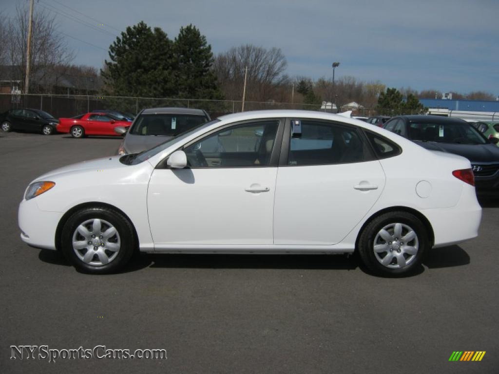 Vision Hyundai Henrietta >> 2009 Hyundai Elantra GLS Sedan in Captiva White photo #13 ... Vision Hyundai Henrietta >> 2009 Hyundai Elantra GLS Sedan in Captiva White photo #13 ...