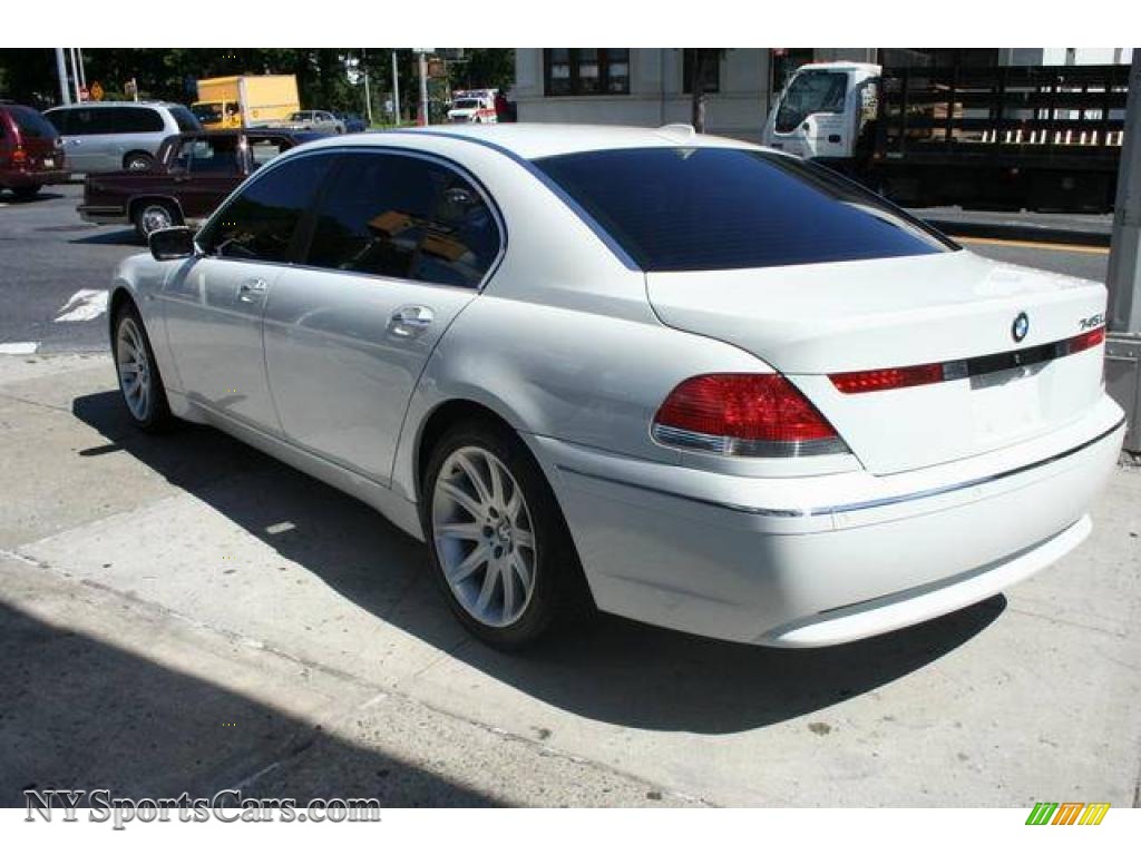 2005 White bmw 745li for sale #2