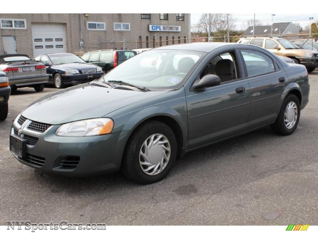 2004 Dodge Stratus SE Sedan in Onyx Green Pearlcoat 142811
