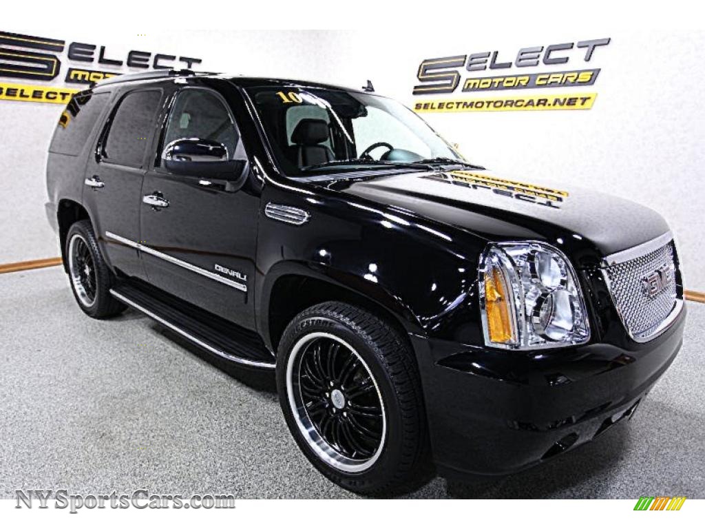 2010 Gmc Yukon Denali Awd In Onyx Black Photo 3 104419