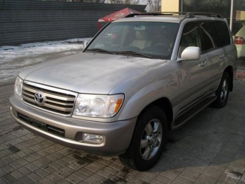 Classic Silver Metallic 2007 Toyota Land Cruiser 