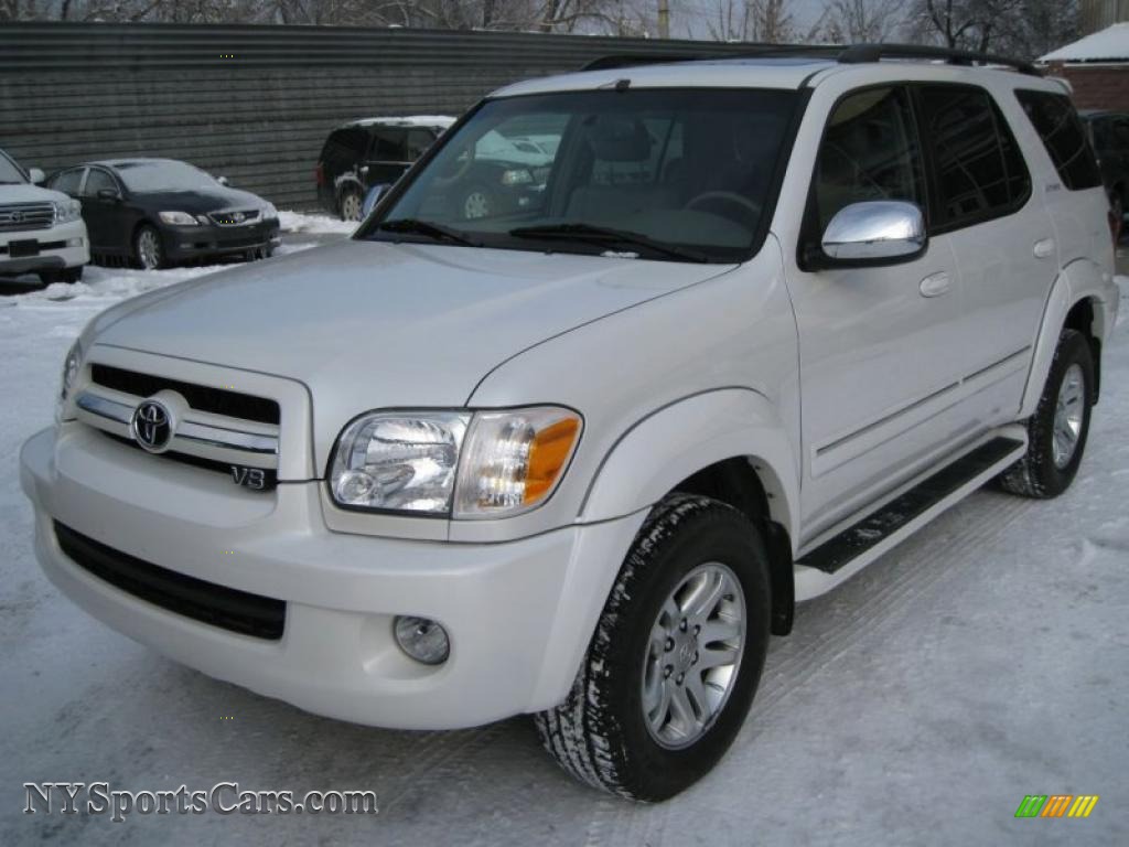 2007 Toyota sequoia limited 4wd for sale
