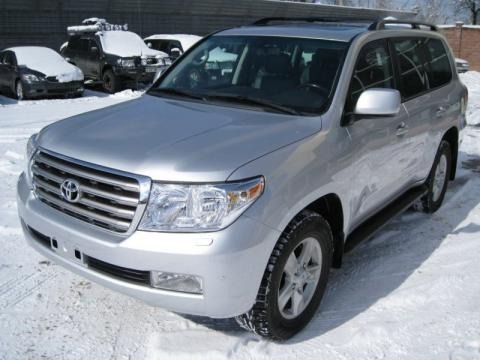 Classic Silver Metallic 2007 Toyota Land Cruiser 