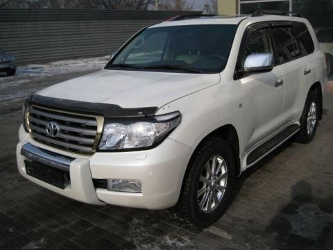 Natural White 2007 Toyota Land Cruiser 