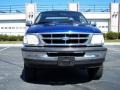 Ford F150 XL Extended Cab Moonlight Blue Metallic photo #2