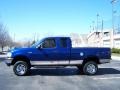 Ford F150 XL Extended Cab Moonlight Blue Metallic photo #3