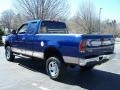 Ford F150 XL Extended Cab Moonlight Blue Metallic photo #4