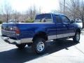 Ford F150 XL Extended Cab Moonlight Blue Metallic photo #6