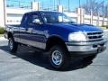Ford F150 XL Extended Cab Moonlight Blue Metallic photo #7