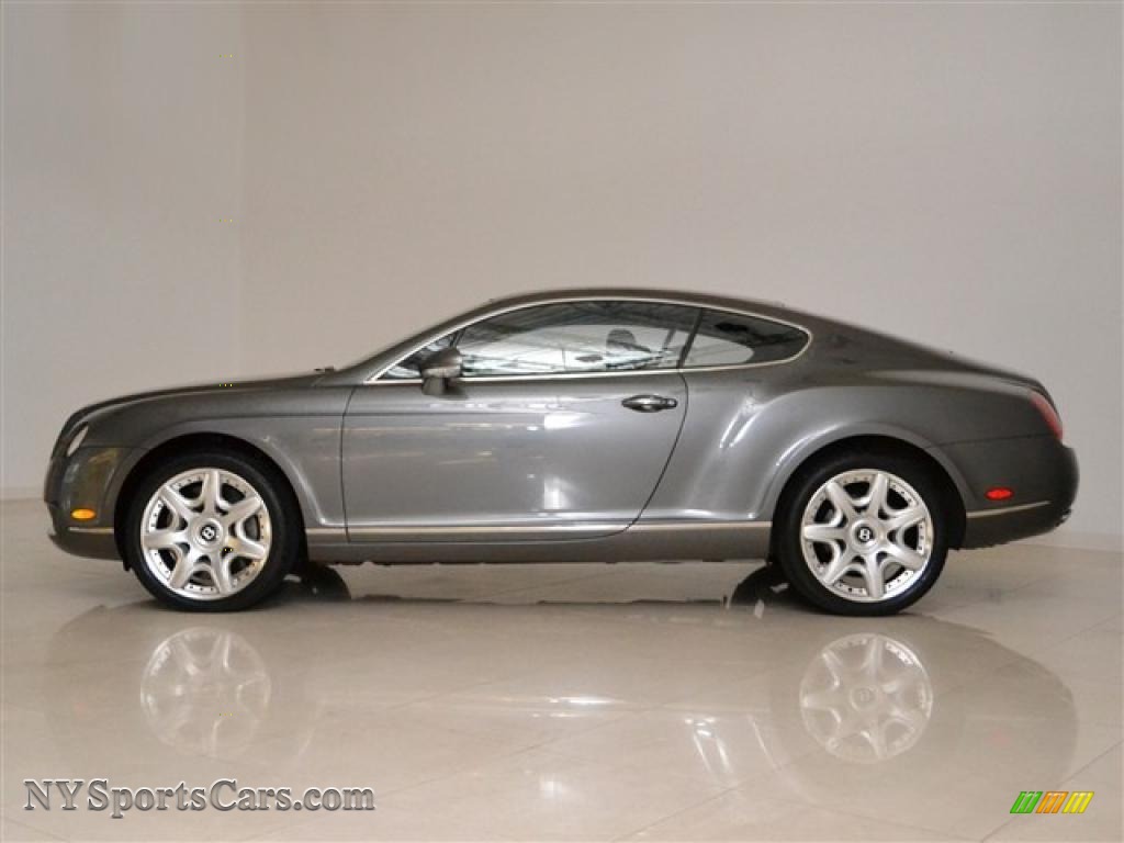 2007 Bentley Continental Gt Mulliner In Tungsten Photo 4