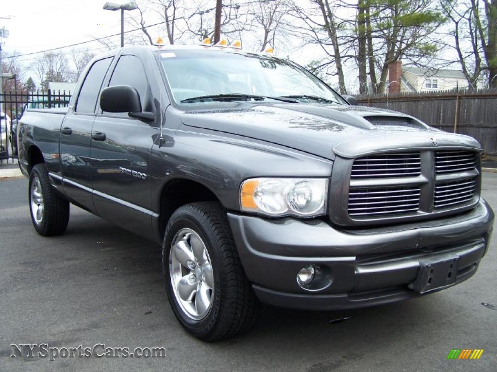 2002 Dodge Ram 1500 Sport Quad Cab 4x4 In Graphite Metallic Photo 3 155520 Nysportscars Com Cars For Sale In New York