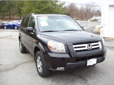 2007 Honda Pilot Ex L 4wd. 2007 Honda Pilot EX-L 4WD