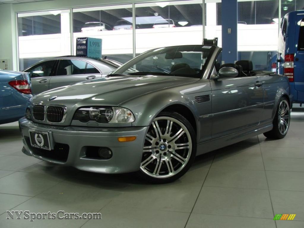 2006 Bmw m3 silver