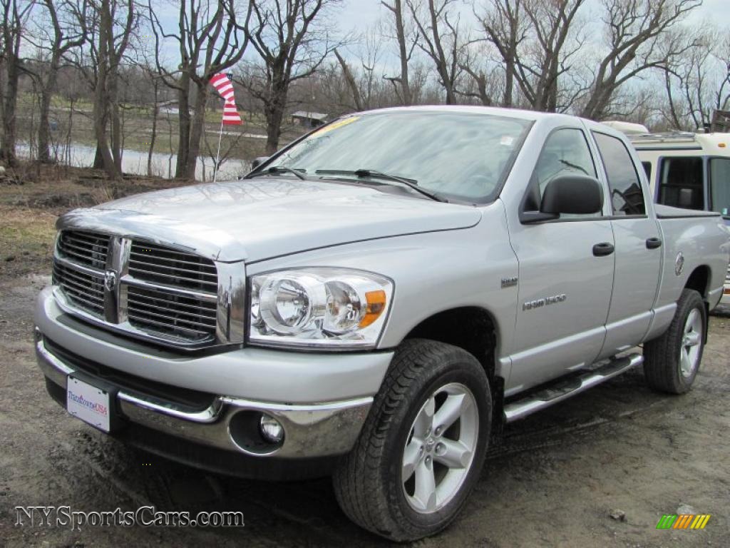 2007 2008 dodge ram 1500 2007 dodge ram 1500 big horn edition cab 4x4 in bright silver metallic 198596 2007 2008 dodge ram 1500 2007 dodge ram 1500 big horn edition cab 4x4 in bright silver metallic 198596