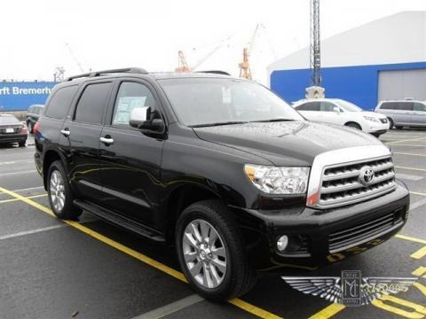 Black 2010 Toyota Sequoia Platinum Black 2010 Toyota Sequoia Platinum