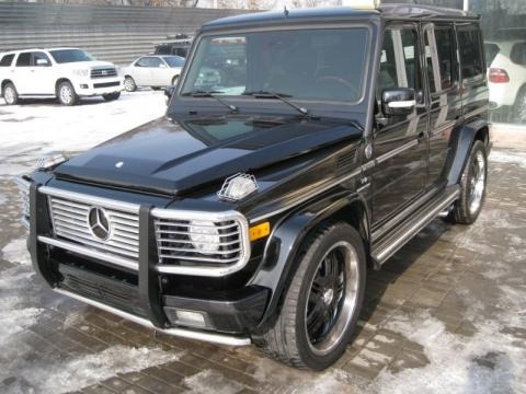 Black 2007 Mercedes-Benz G 500 Black 2007 Mercedes-Benz G 500