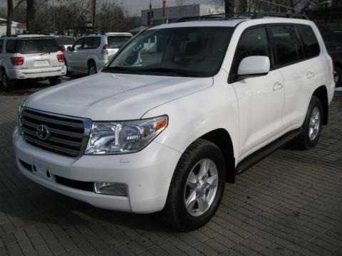 Natural White 2007 Toyota Land Cruiser 