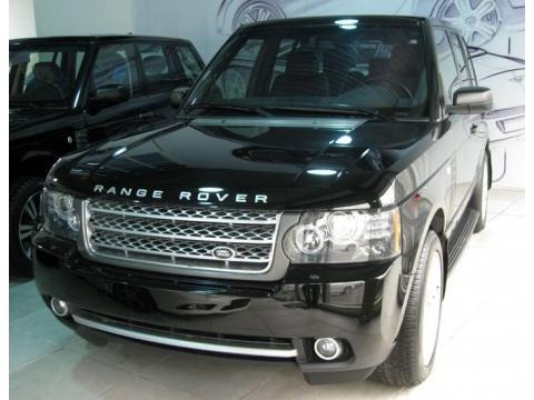 Buckingham Blue Metallic 2007 Land Rover Range Rover Supercharged Buckingham Blue Metallic 2007 Land Rover Range Rover Supercharged