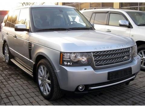 Zambezi Silver Metallic 2006 Land Rover Range Rover Supercharged Zambezi Silver Metallic 2006 Land Rover Range Rover Supercharged