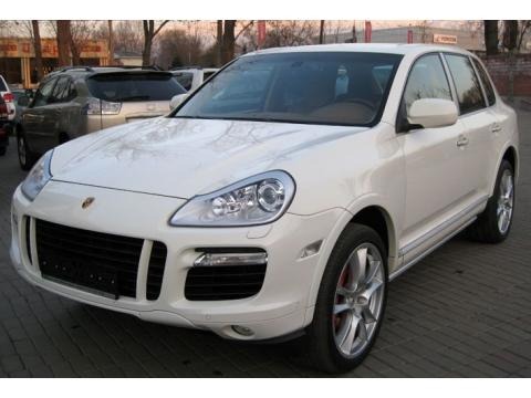 Sand White 2008 Porsche Cayenne Turbo Sand White 2008 Porsche Cayenne Turbo