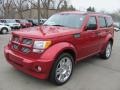 Dodge Nitro R/T 4x4 Inferno Red Crystal Pearl photo #1