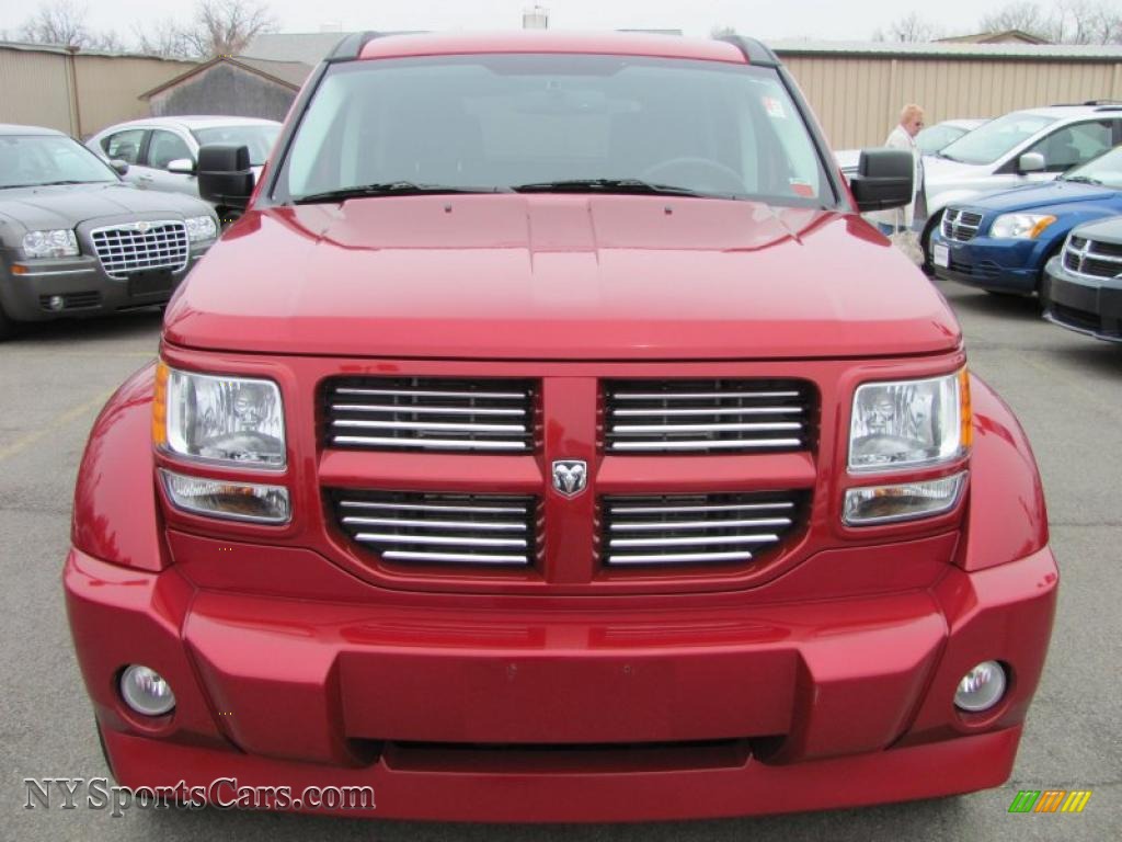 2007 Nitro R/T 4x4 - Inferno Red Crystal Pearl / Dark Slate Gray/Red photo #21
