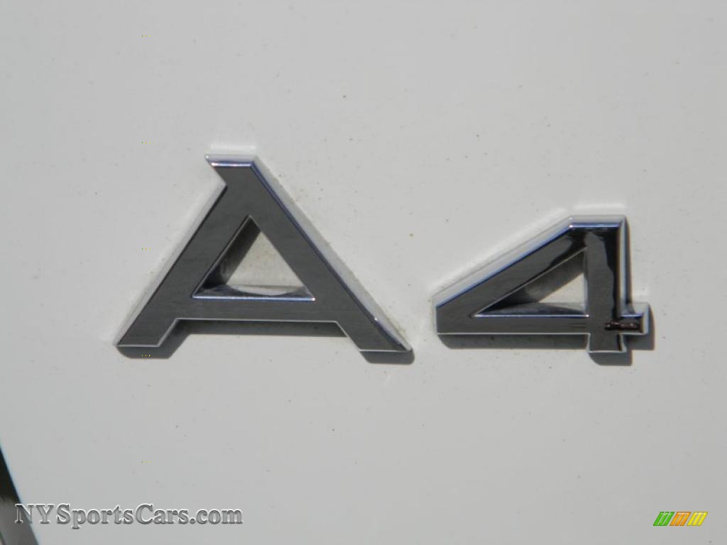 2005 A4 2.0T quattro Sedan - Arctic White / Beige photo #10