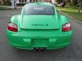Porsche Cayman S Sport Green photo #5