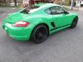 Porsche Cayman S Sport Green photo #6