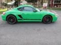 Porsche Cayman S Sport Green photo #7