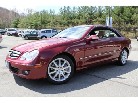 Mercedes Clk350 Coupe. 2007 Mercedes-Benz CLK 350