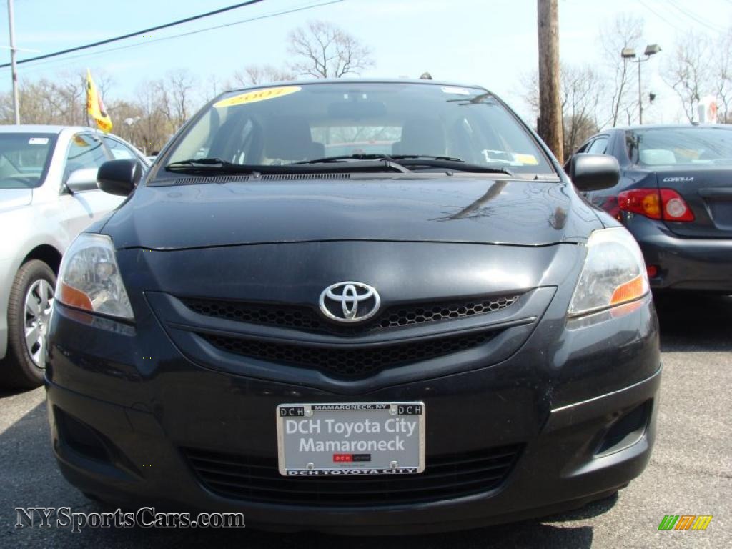 black toyota yaris 2007 for sale #5