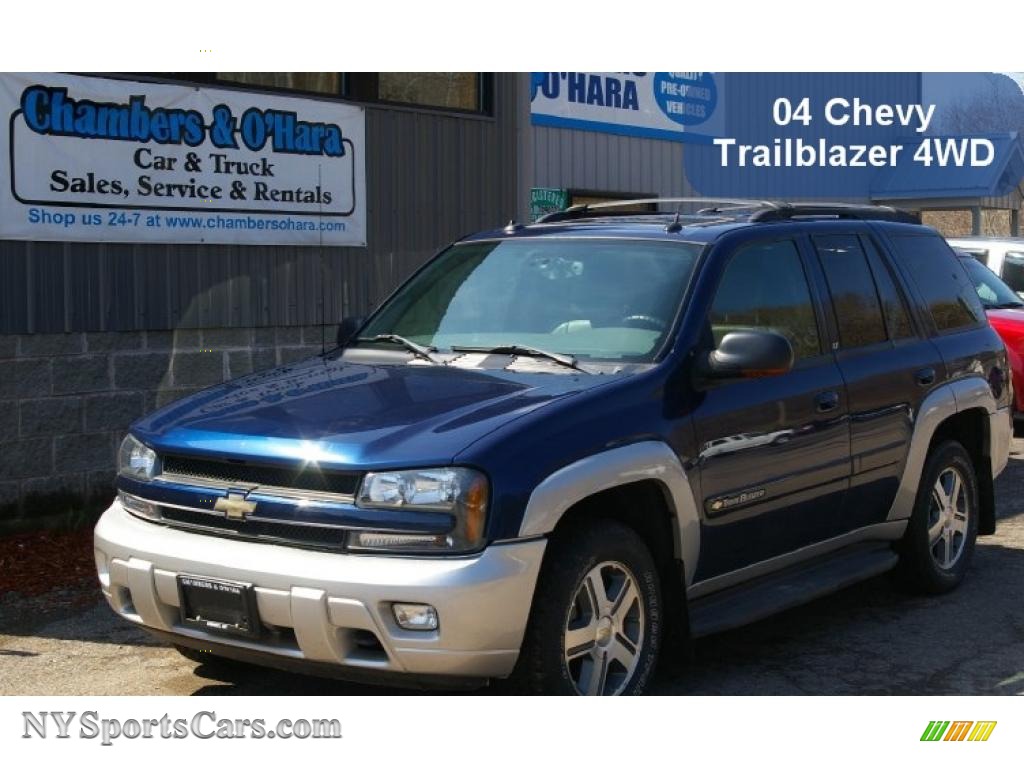 Indigo Blue Trailblazer