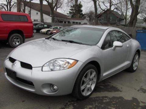 2006 Mitsubishi Eclipse Coupe. 2008 Mitsubishi Eclipse GT