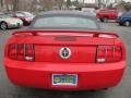 Ford Mustang V6 Premium Convertible Torch Red photo #15