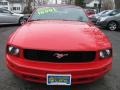 Ford Mustang V6 Premium Convertible Torch Red photo #20