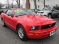 Ford Mustang V6 Premium Convertible Torch Red photo #21