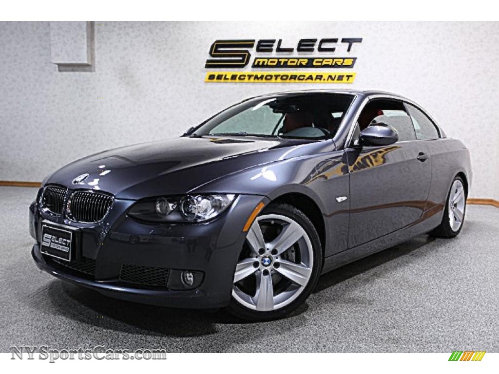 Bmw 335i coupe sparkling graphite #6