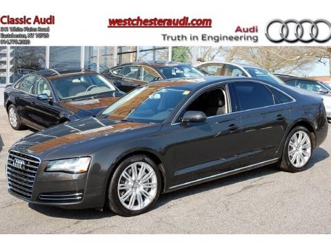 Havanna Black Metallic 2011 Audi A8 4.2 FSI quattro