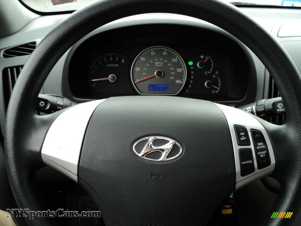 2008 Hyundai Elantra GLS Sedan in QuickSilver Metallic ...