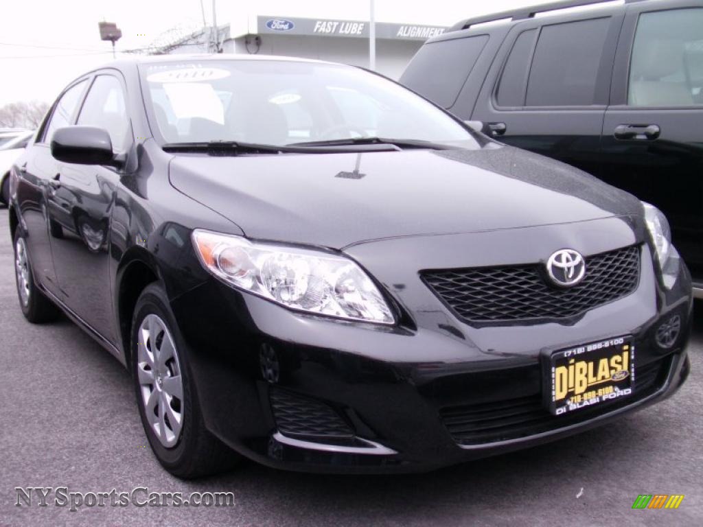 2010 Toyota Corolla LE in Black Sand Pearl - 322682 ...