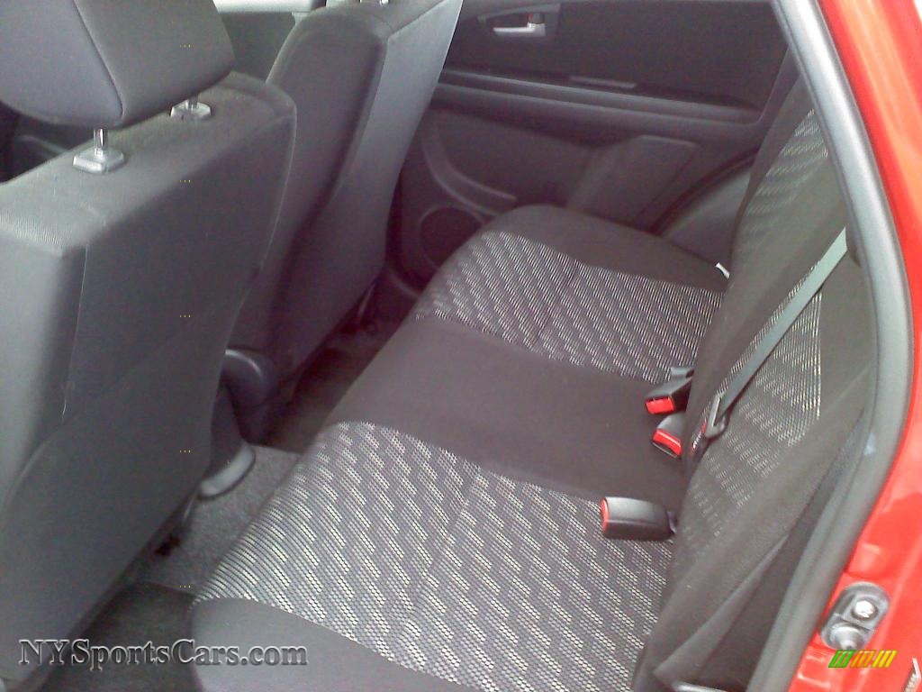 2008 SX4 Crossover Touring AWD - Vivid Red / Black photo #8